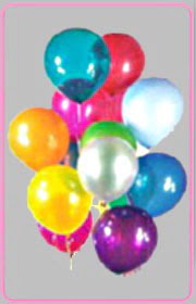  Ankara Glba online iek gnderme sipari  15 adet karisik renkte balonlar uan balon